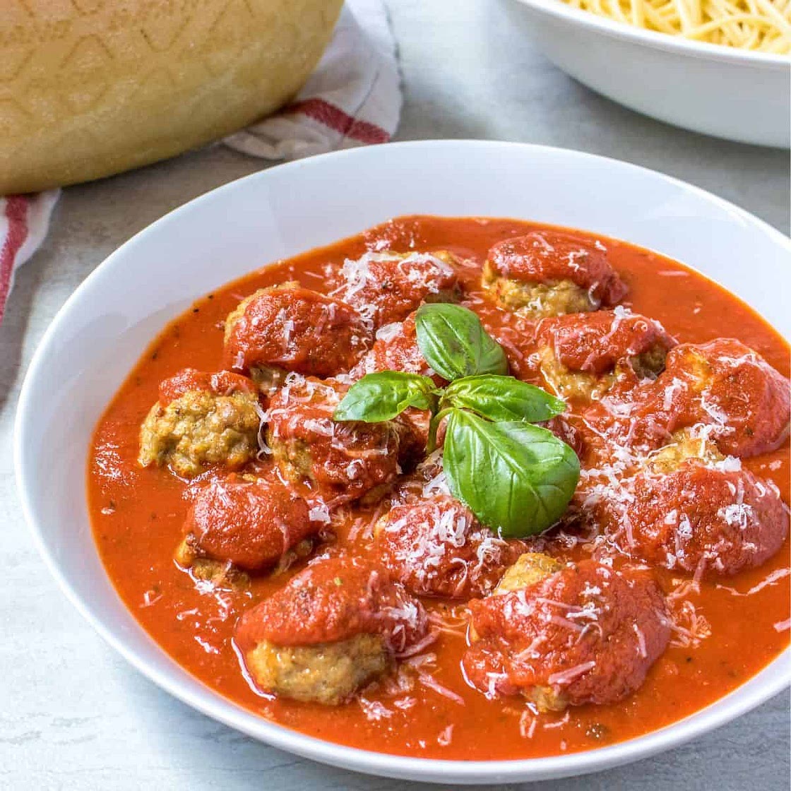 Instant Pot Meatballs