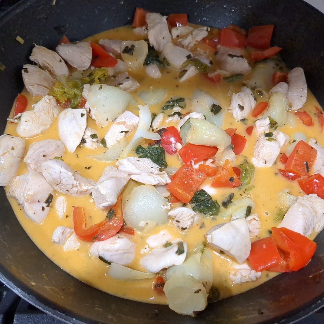 Thai Red Curry Chicken