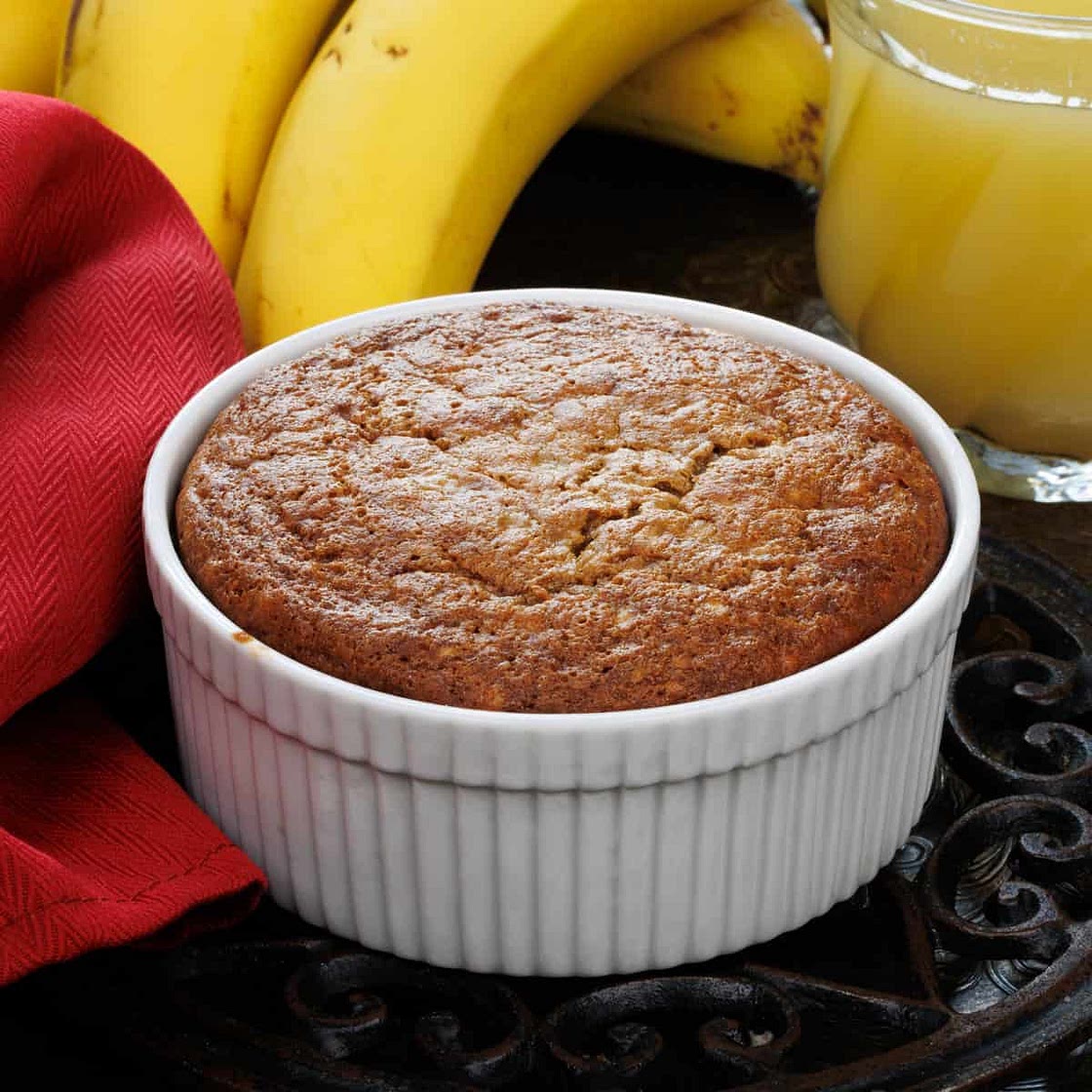 Banana Bread For One