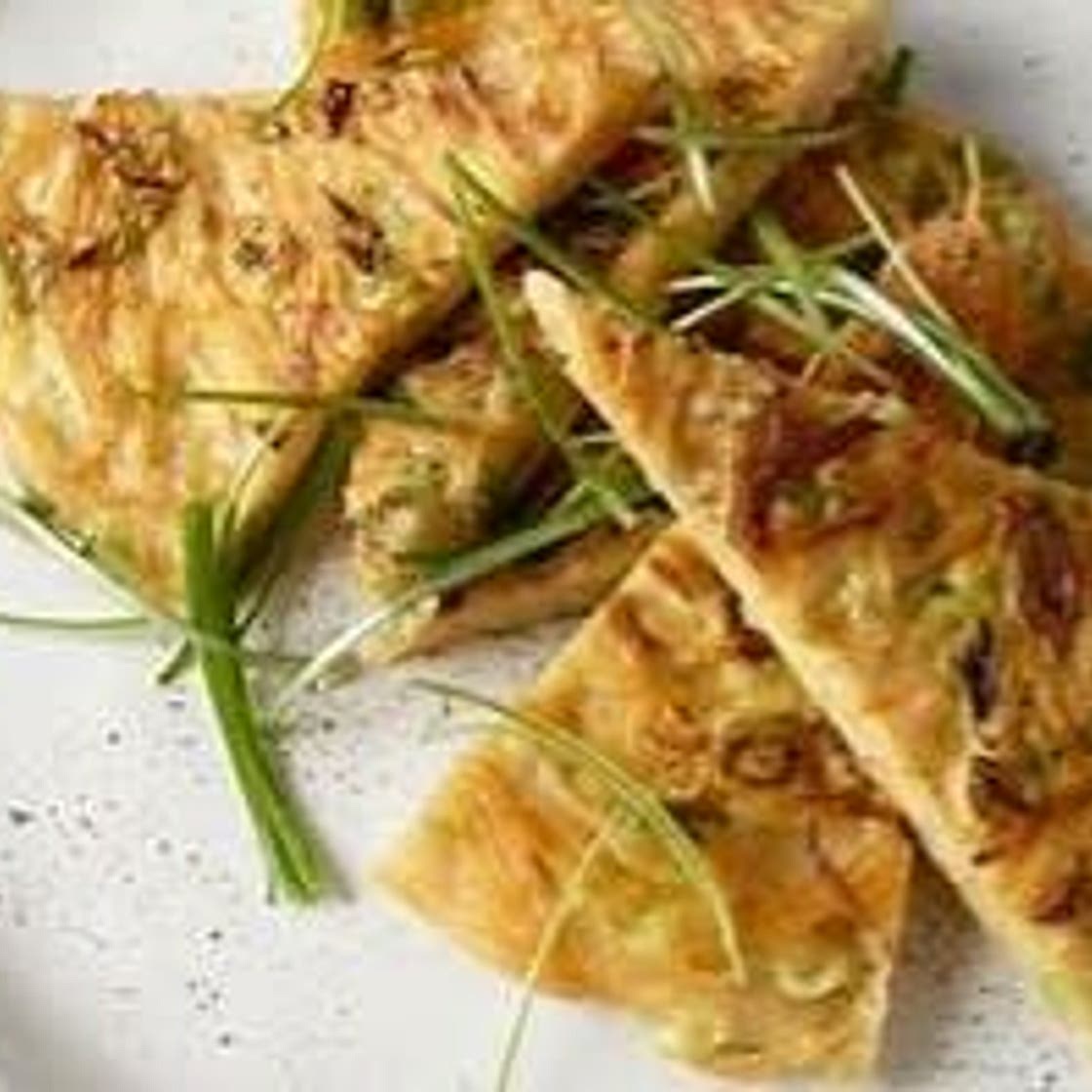 Koreaanse pannenkoekjes