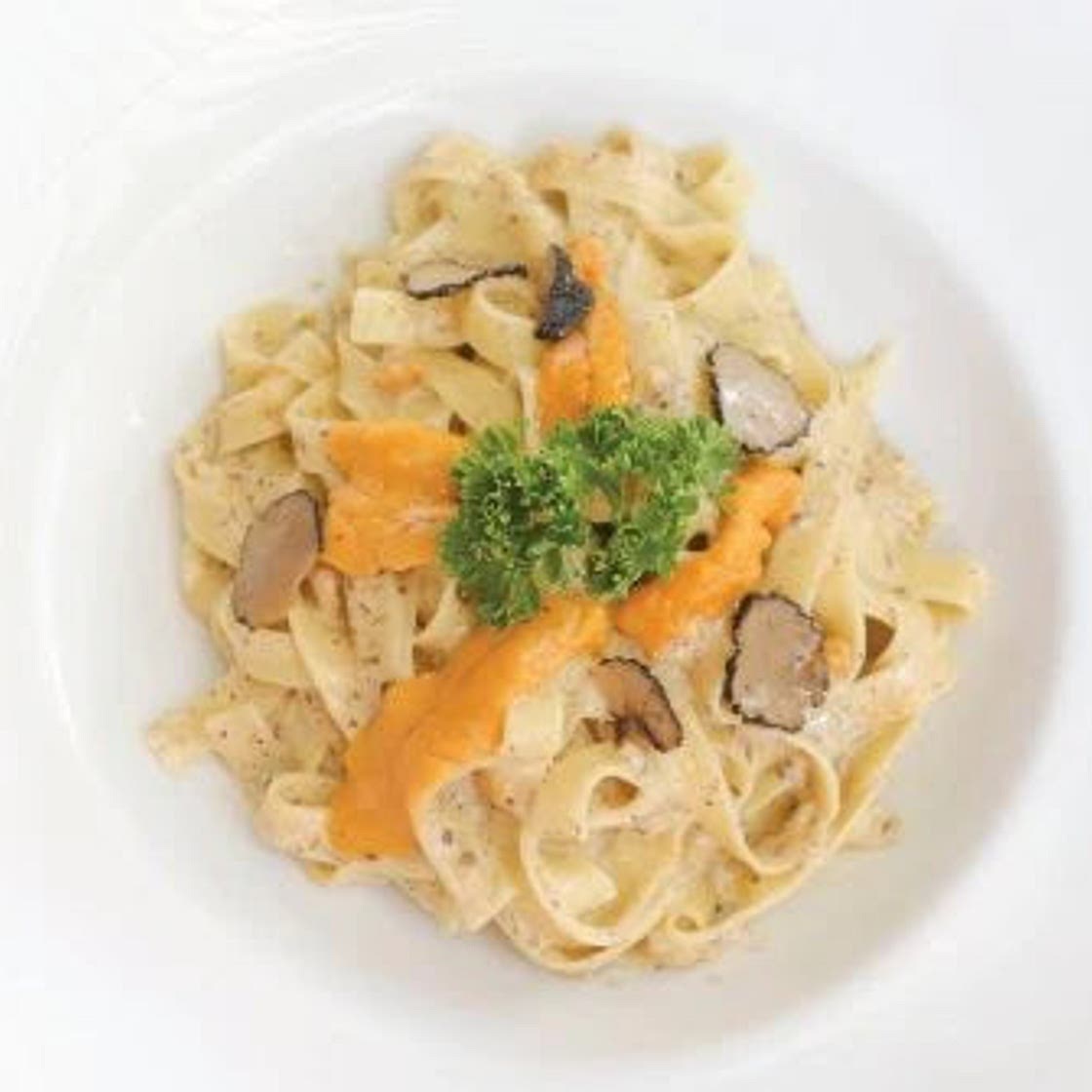 Truffle Mushroom Pasta