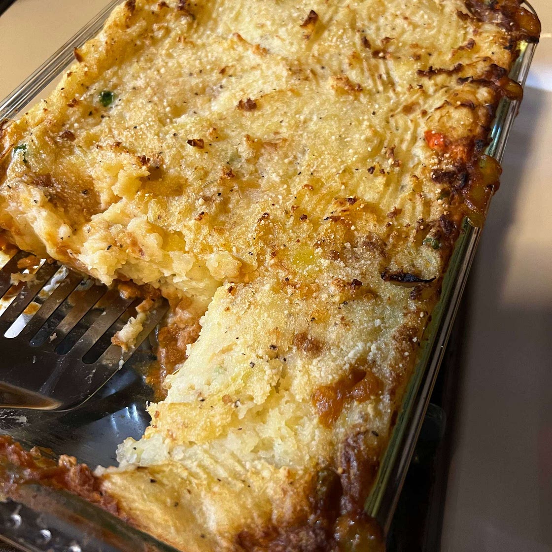 Vegan Shepherd's Pie (Meaty and Hearty!)
