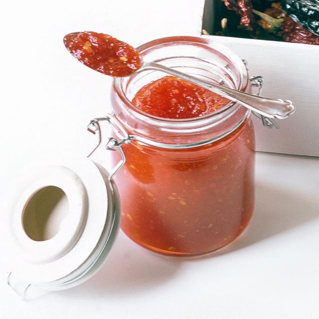 Sweet chilli jam