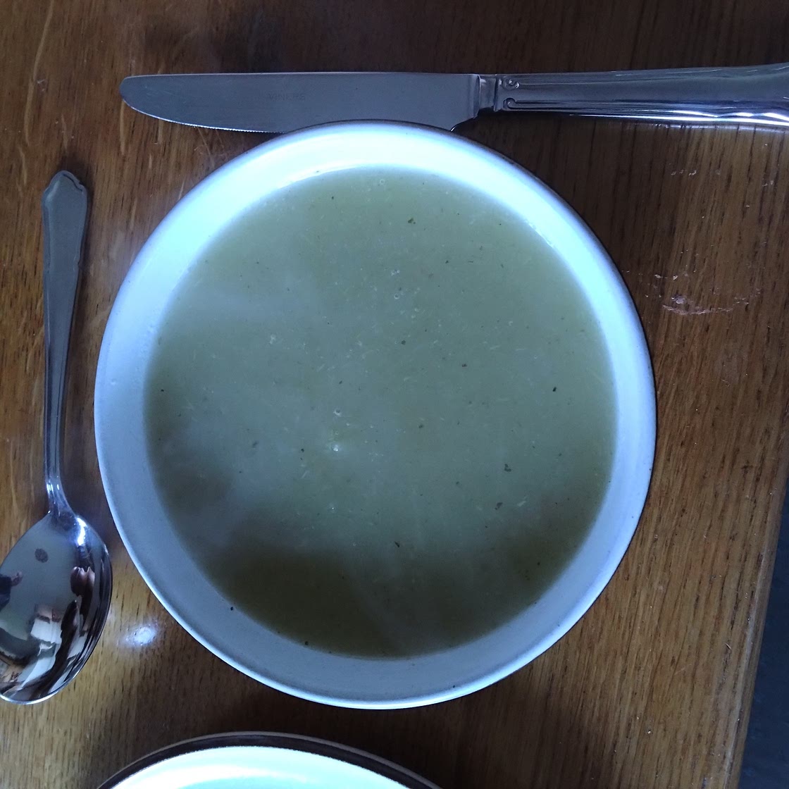 Celery Soup