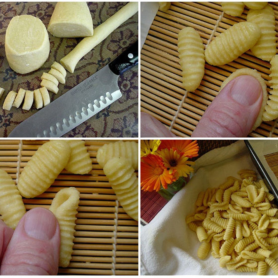 La recette sarde des malloreddus : pâtes italiennes faites maison