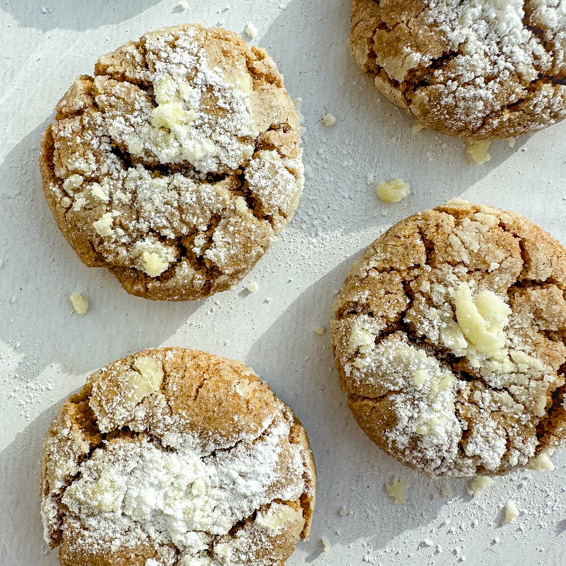 Gingerbread Crinkles