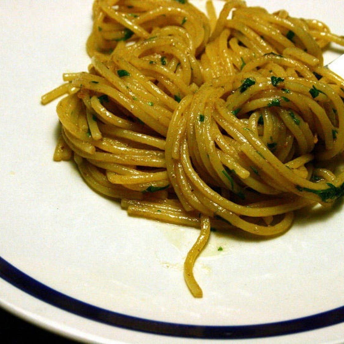 Bigoli en sauce - La recette de la Cuisine Italienne