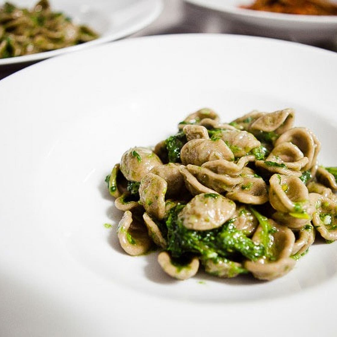 Orecchiette au brocoli-rave : recette italiennes de Pouilles