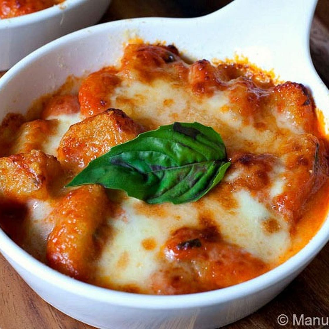 Recette italienne gnocchi à la sorrentina - La Cuisine Italienne