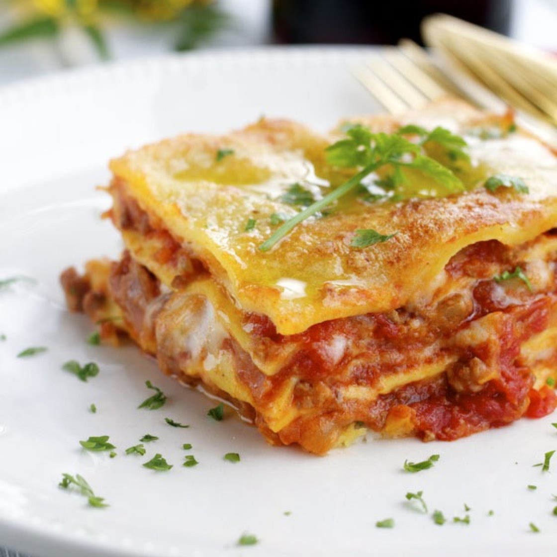 Recette lasagne à la bolognaise italienne - La Cuisine Italienne