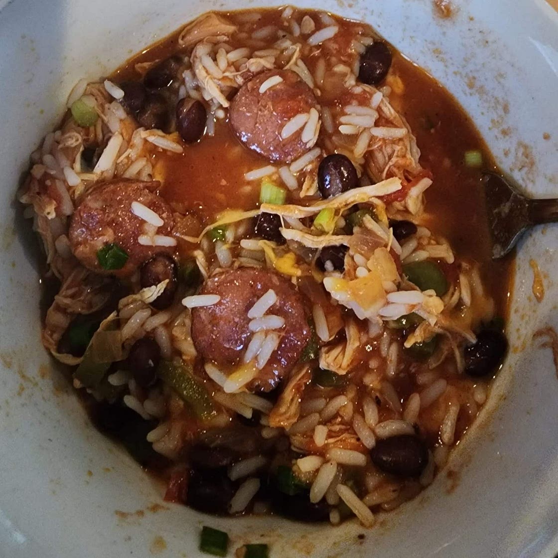 Slow Cooker Creole Chicken and Sausage