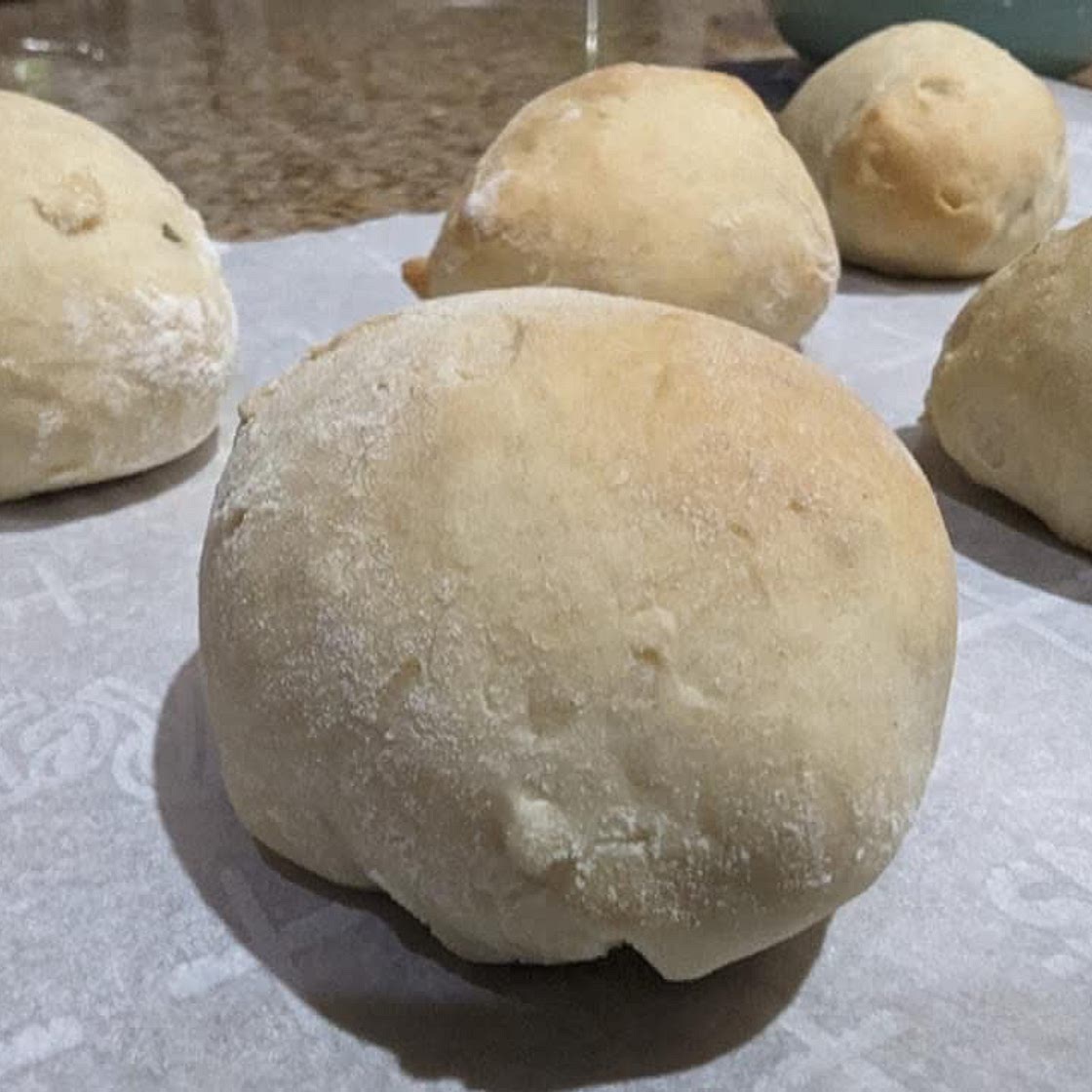 Pillow Buns