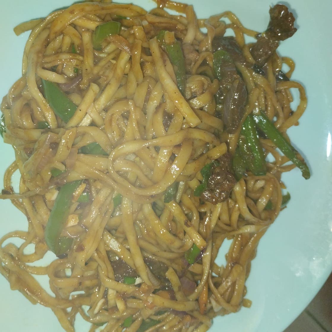 Bulgogi Noodles