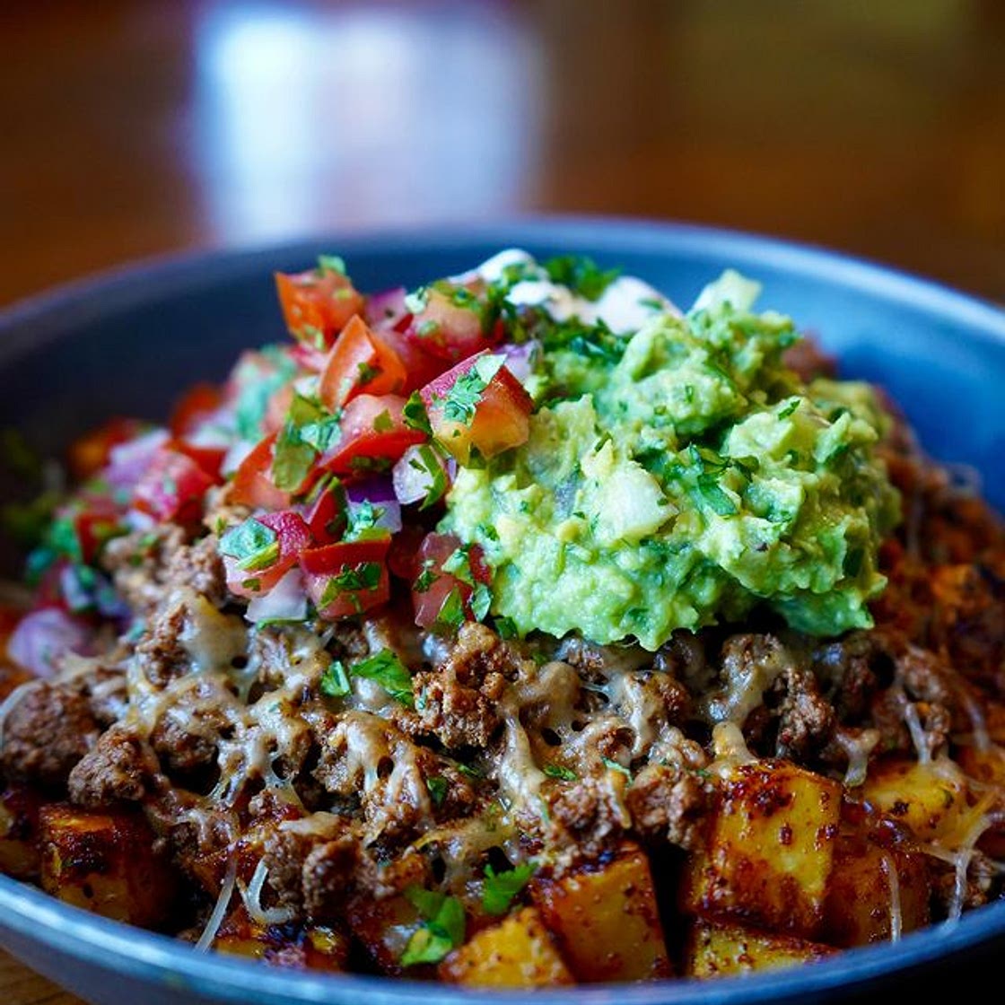 Taco Loaded Potato Bowl 🌮🥔🔥