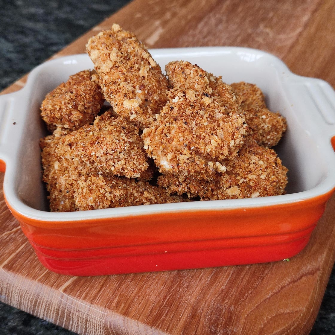 Oven-Baked Chicken Nuggets