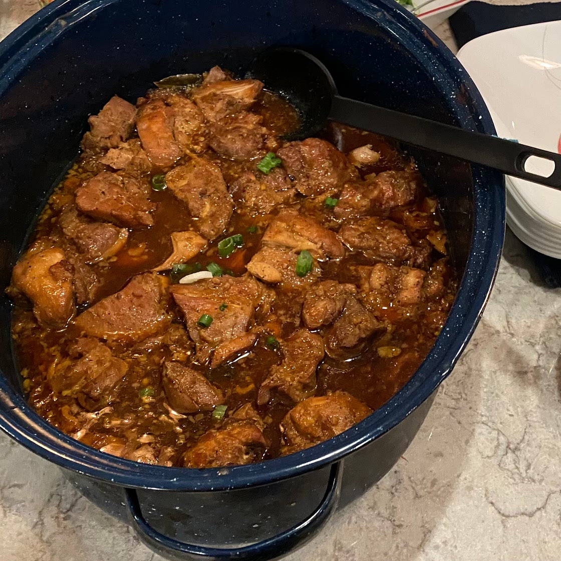 Alexa’s Chicken Adobo