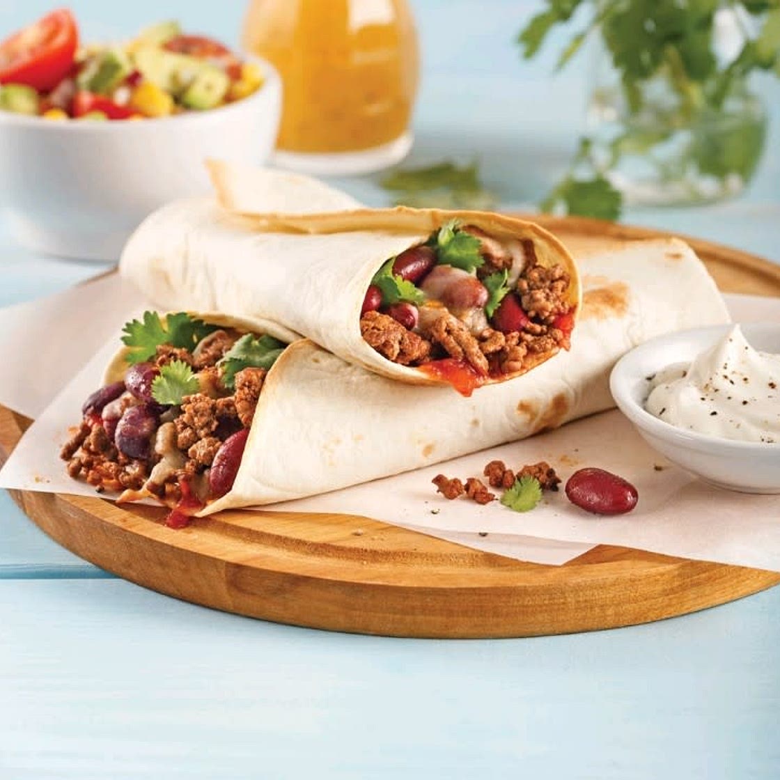 Fajitas de boeuf