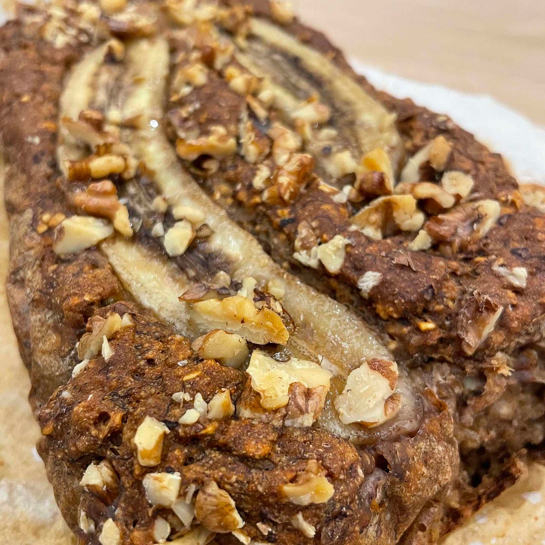 Banana Breakfast Loaf V1