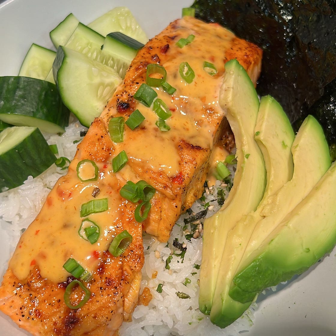 Bang Bang salmon 