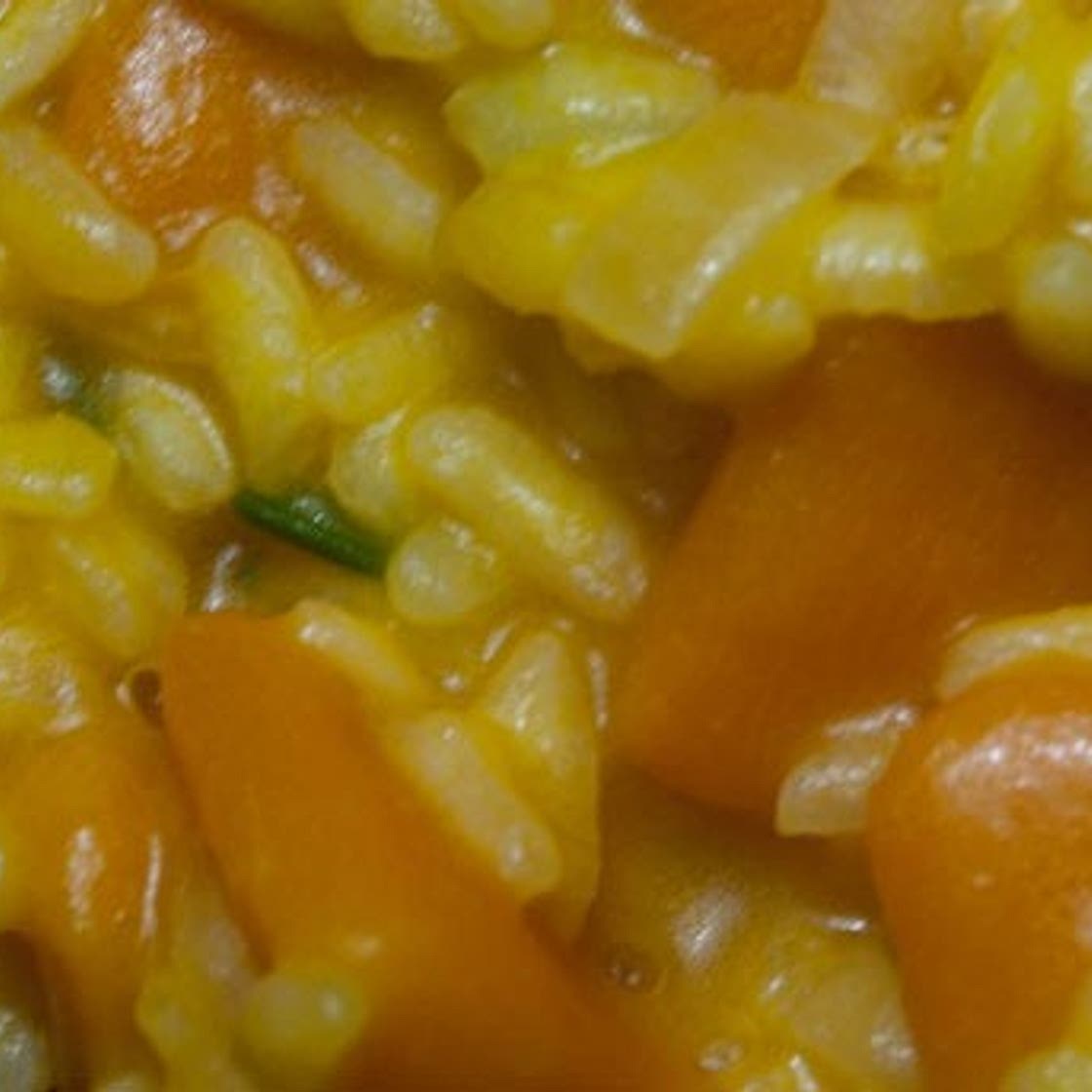 Risotto au potimarron - La Cuisine Italienne