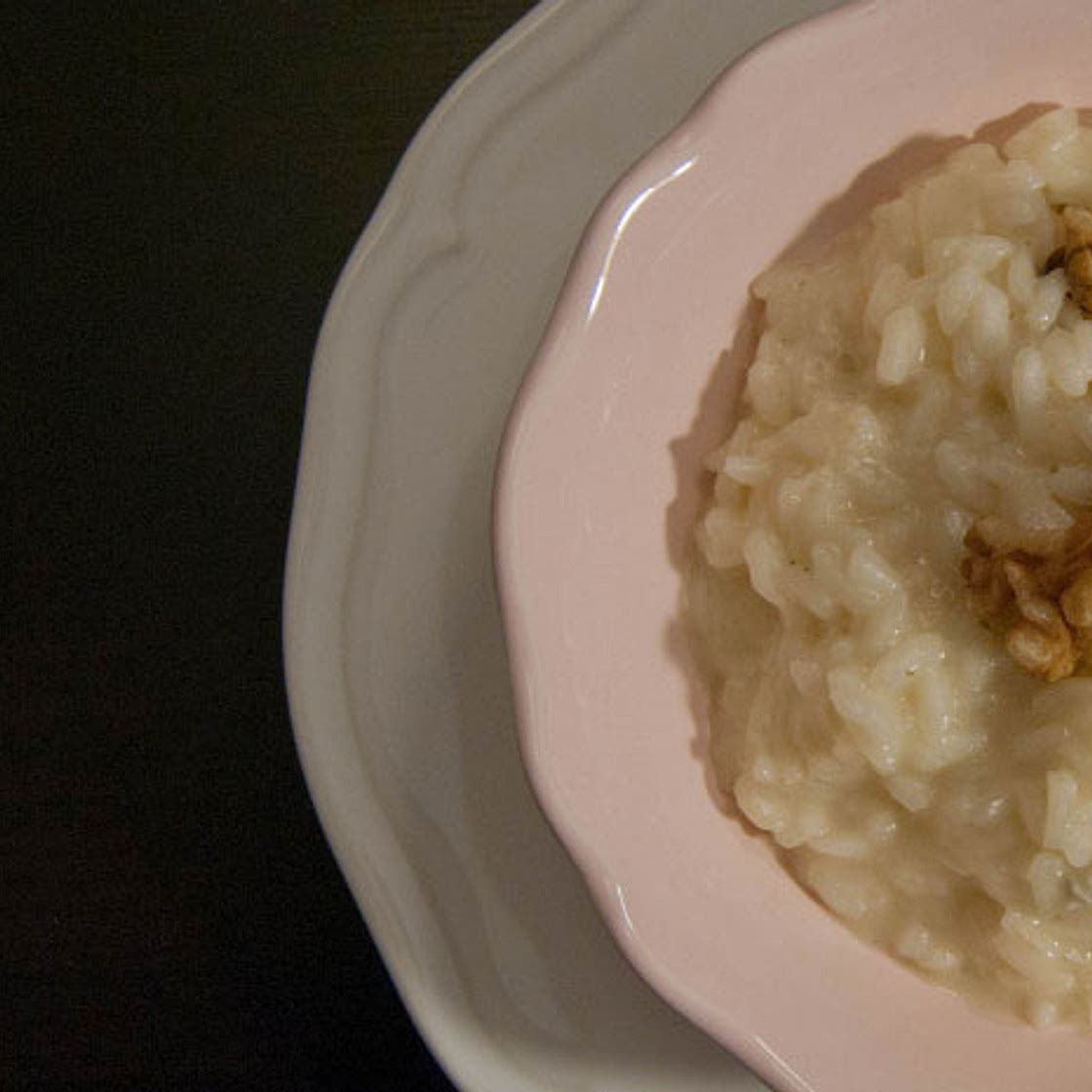 Risotto aux gorgonzola et aux noix - La Cuisine Italienne