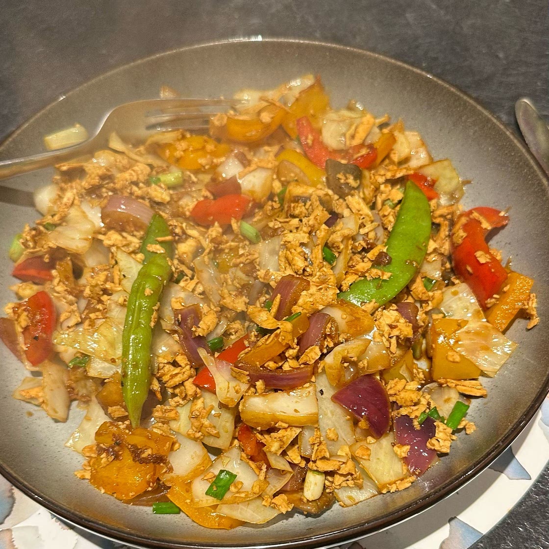 Cabbage Stir Fry Recipe (Low Carb)