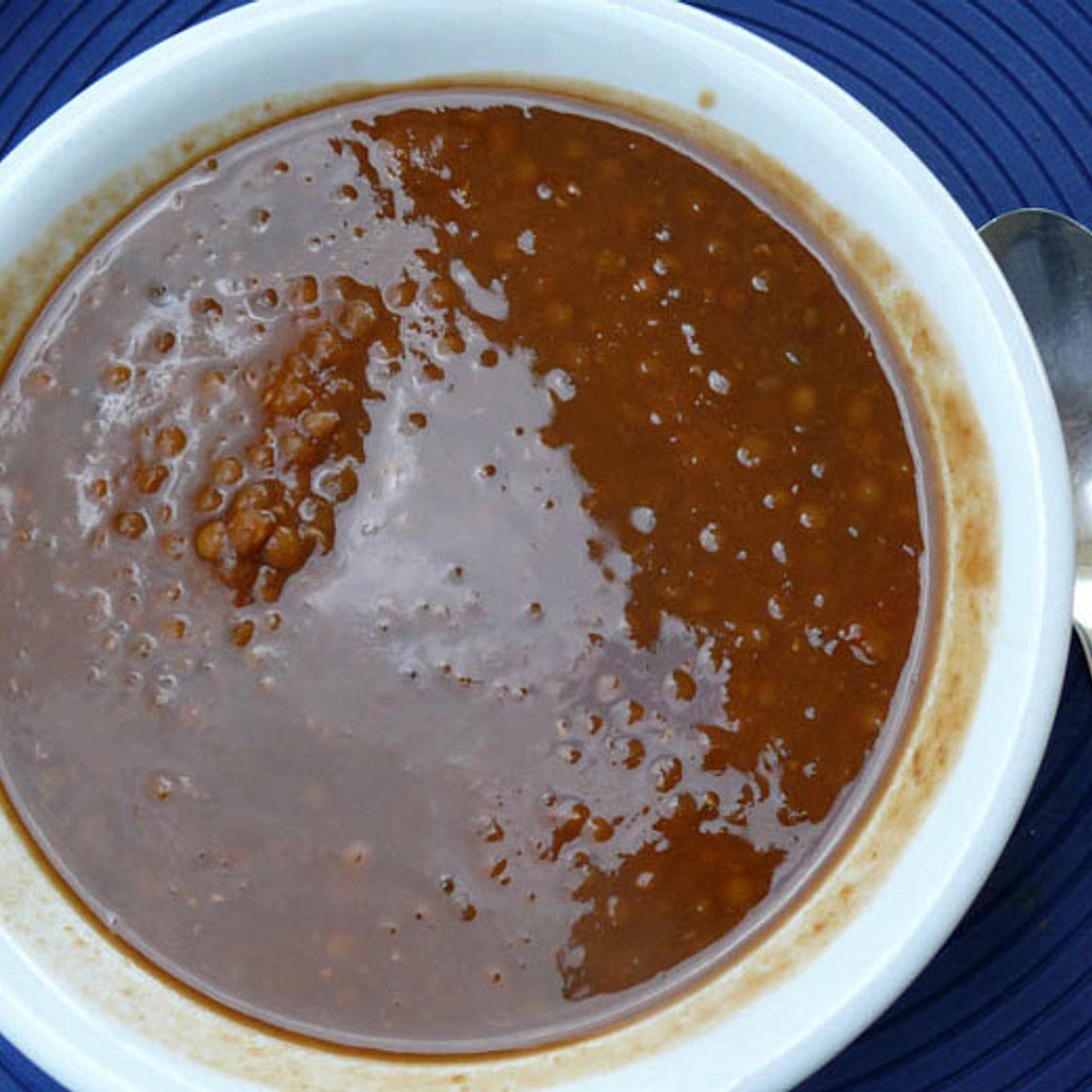 Soupe de lentilles - La Cuisine Italienne