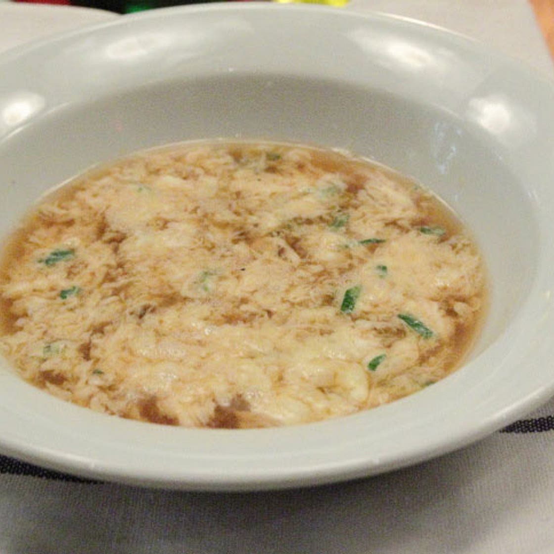 Stracciatella : soupe romaine - La Cuisine Italienne