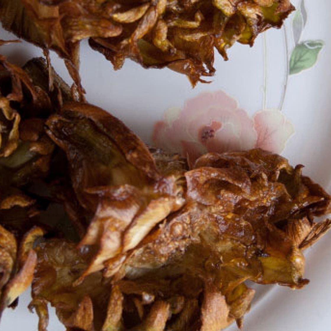 Artichauts à la juive - La Cuisine Italienne