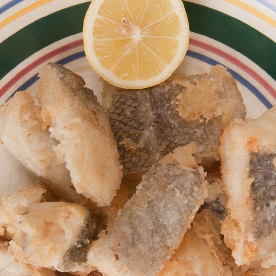 Morue frite - La Cuisine Italienne