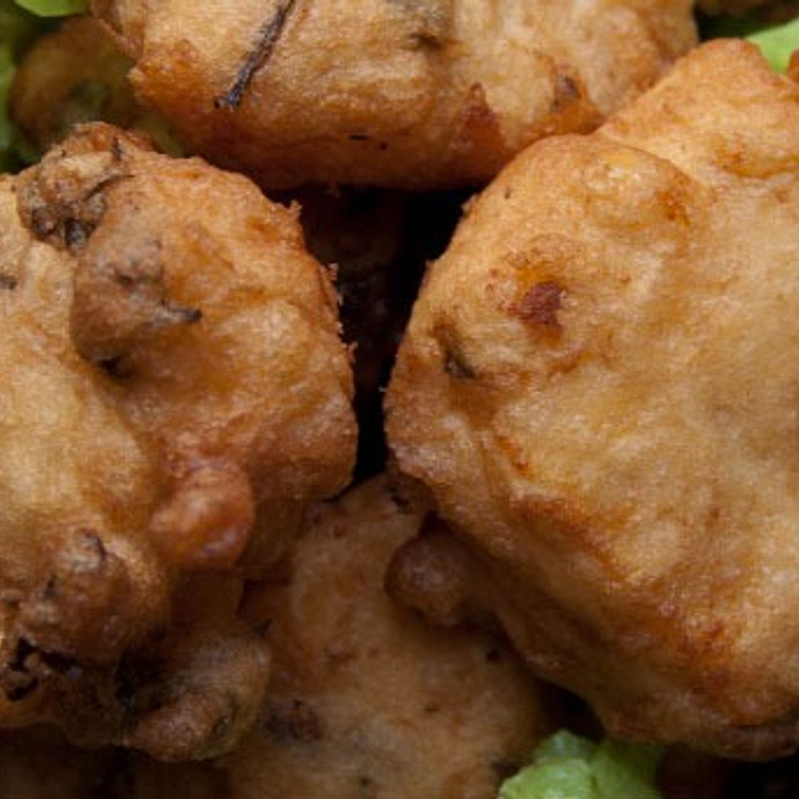 Beignets de morue - La Cuisine Italienne
