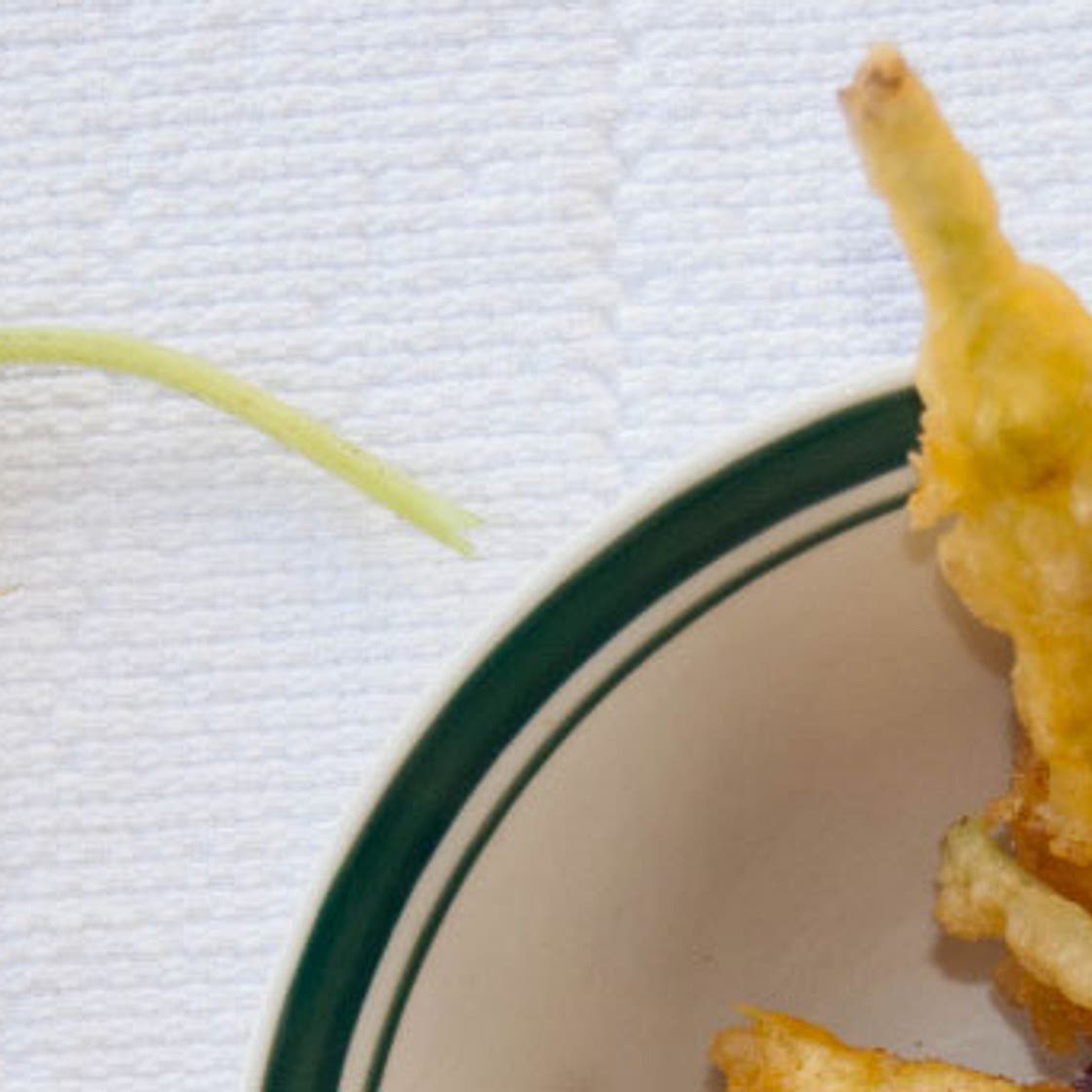 Les beignets de fleurs de courge ou courgette - Recette de La Cuisine Italienne
