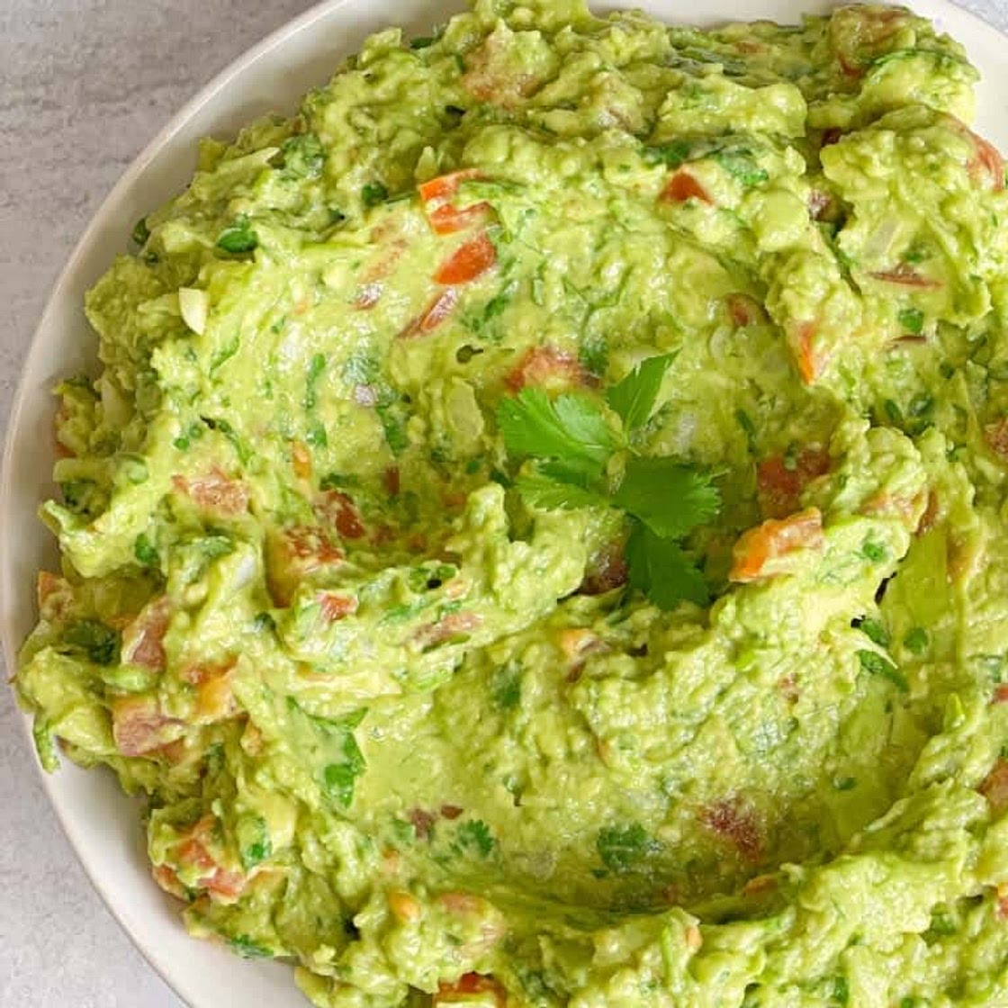 Easy Fresh Guacamole Recipe