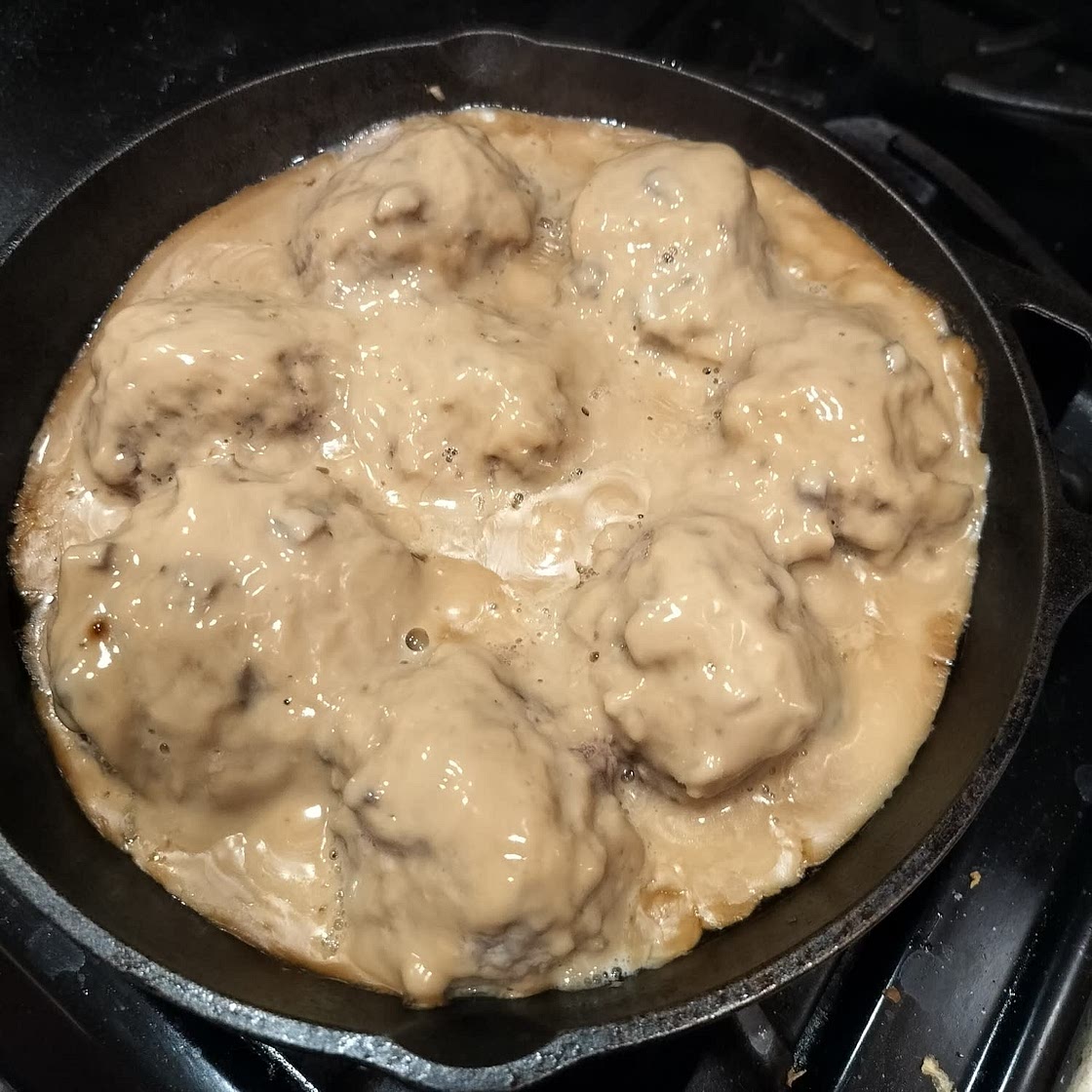 Zesty Porcupine Meatballs