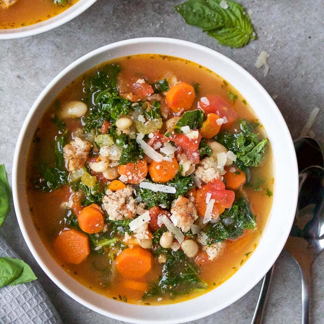 Italian Sausage Soup