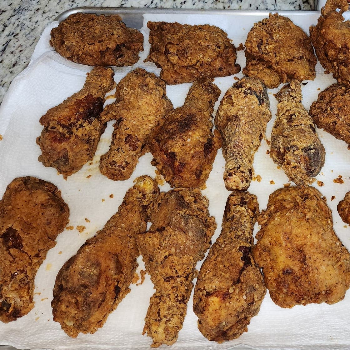 Easy Fried Chicken