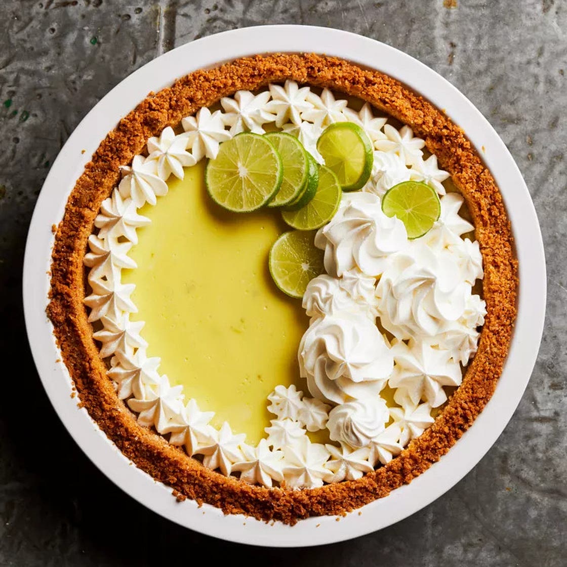 Traditional Key Lime Pie Recipe
