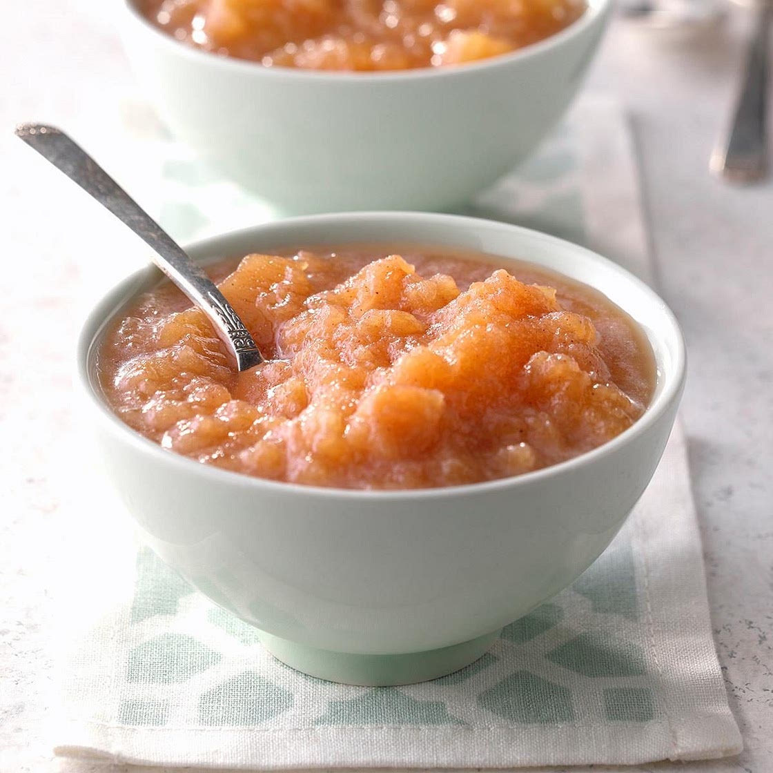 Slow-Cooked Applesauce