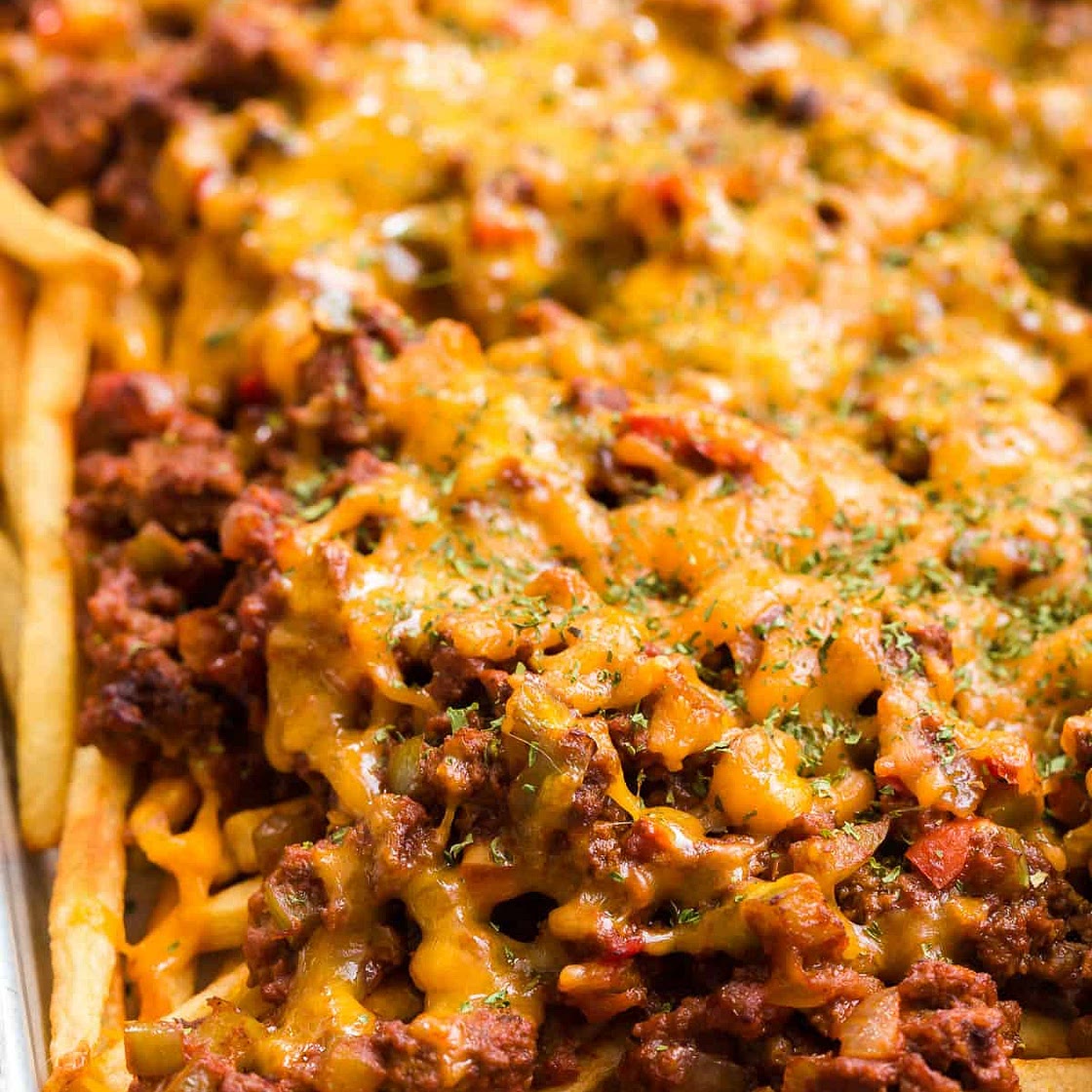Sloppy Joe Fries Recipe