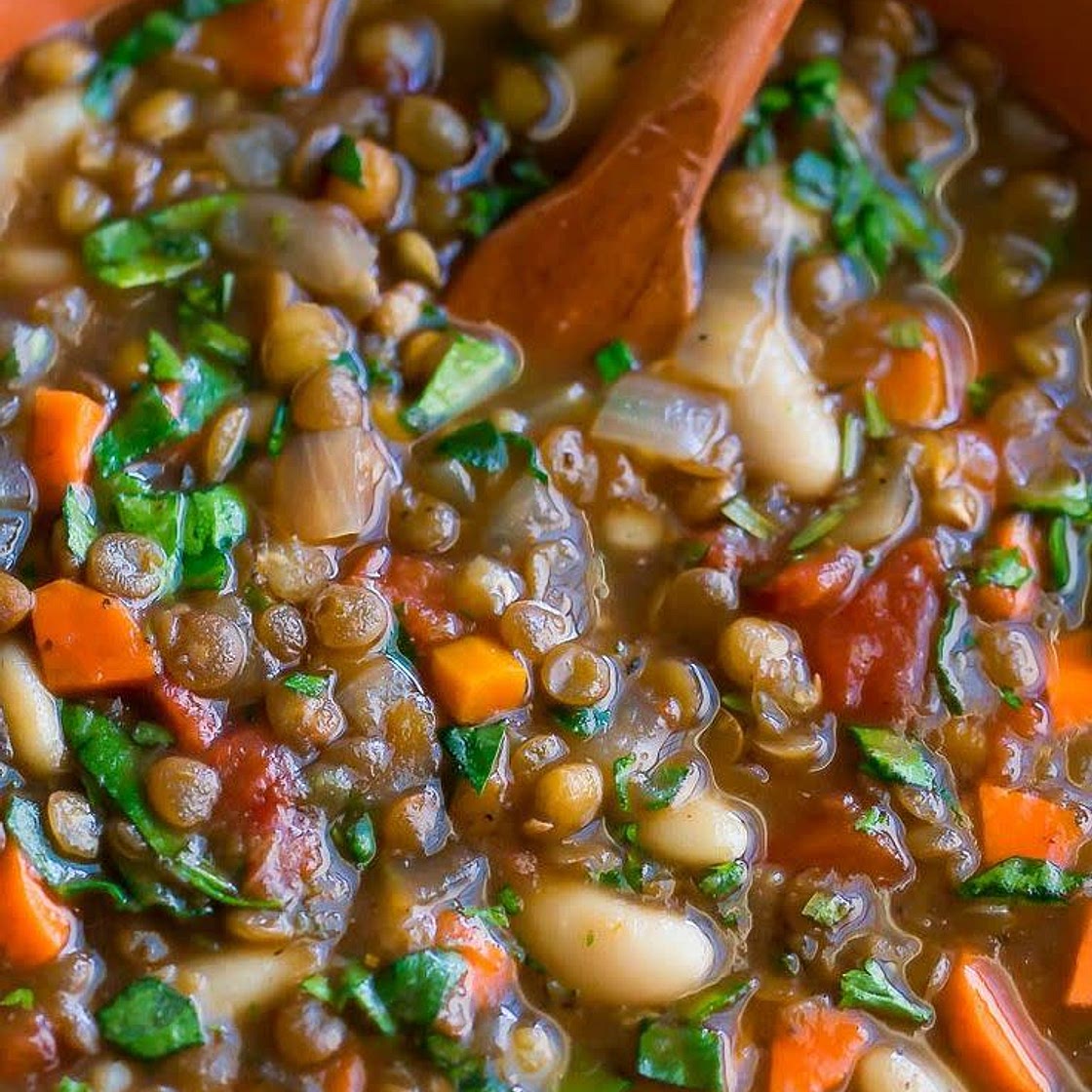 Italian lentil soup