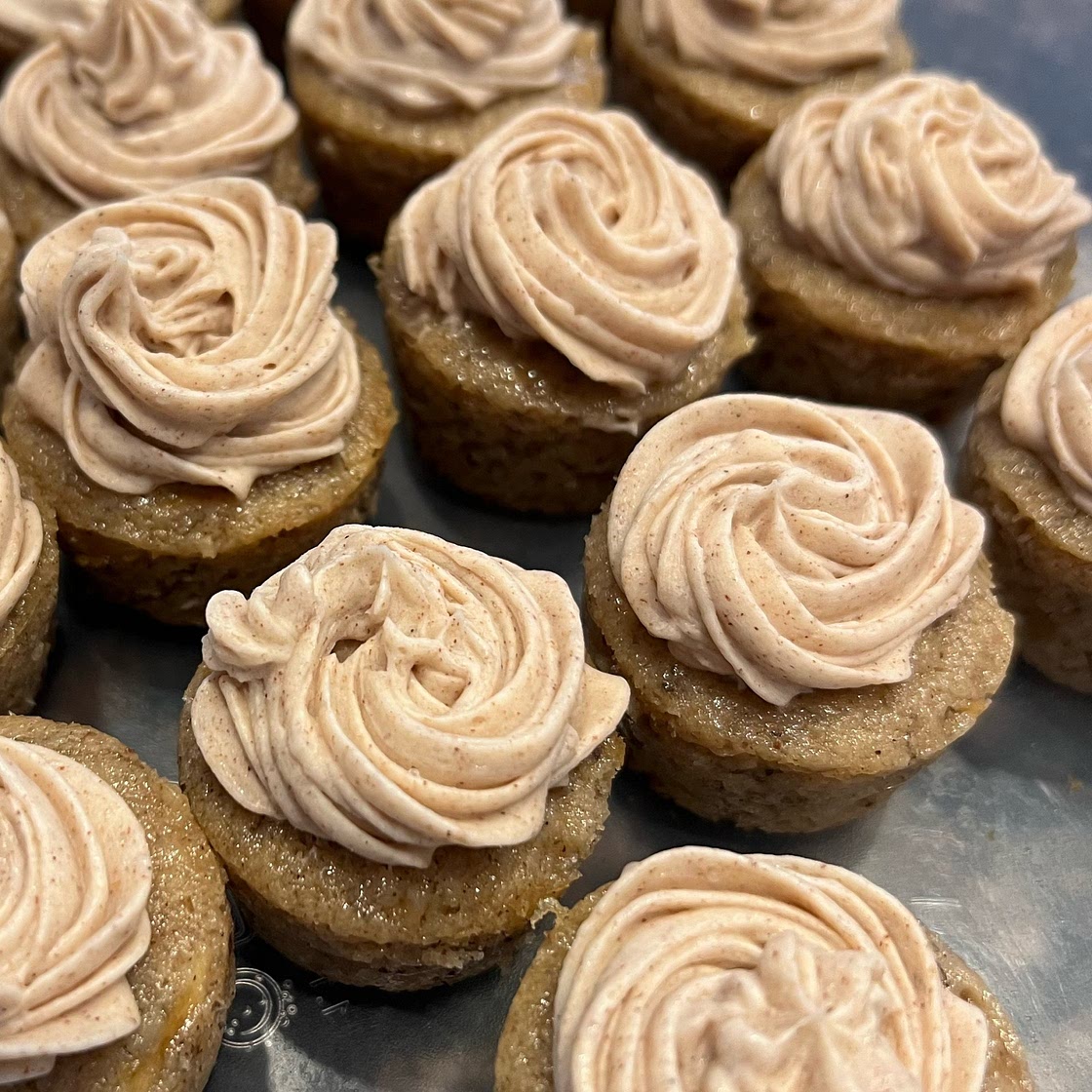 The Best Carrot Cake Cupcakes with Cinnamon Cream Cheese Frosting