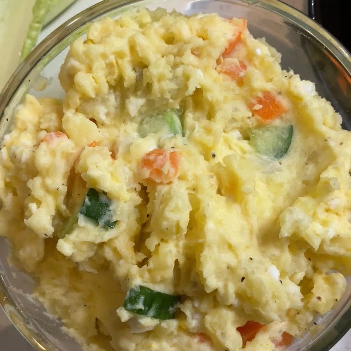 Korean Potato Salad