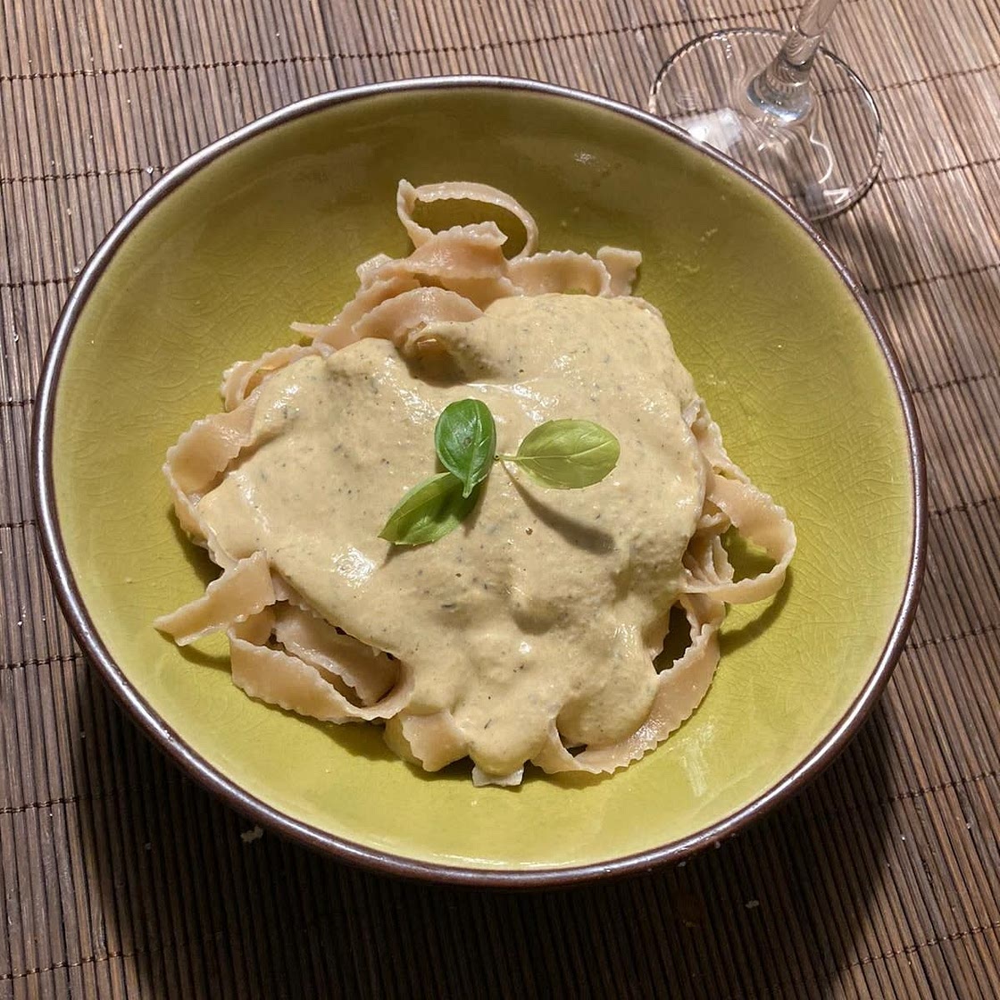 Baked Feta Pumpkin Pasta
