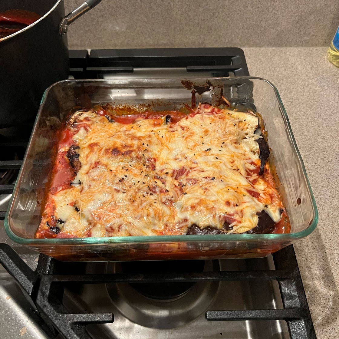 Baked Eggplant Parmesan