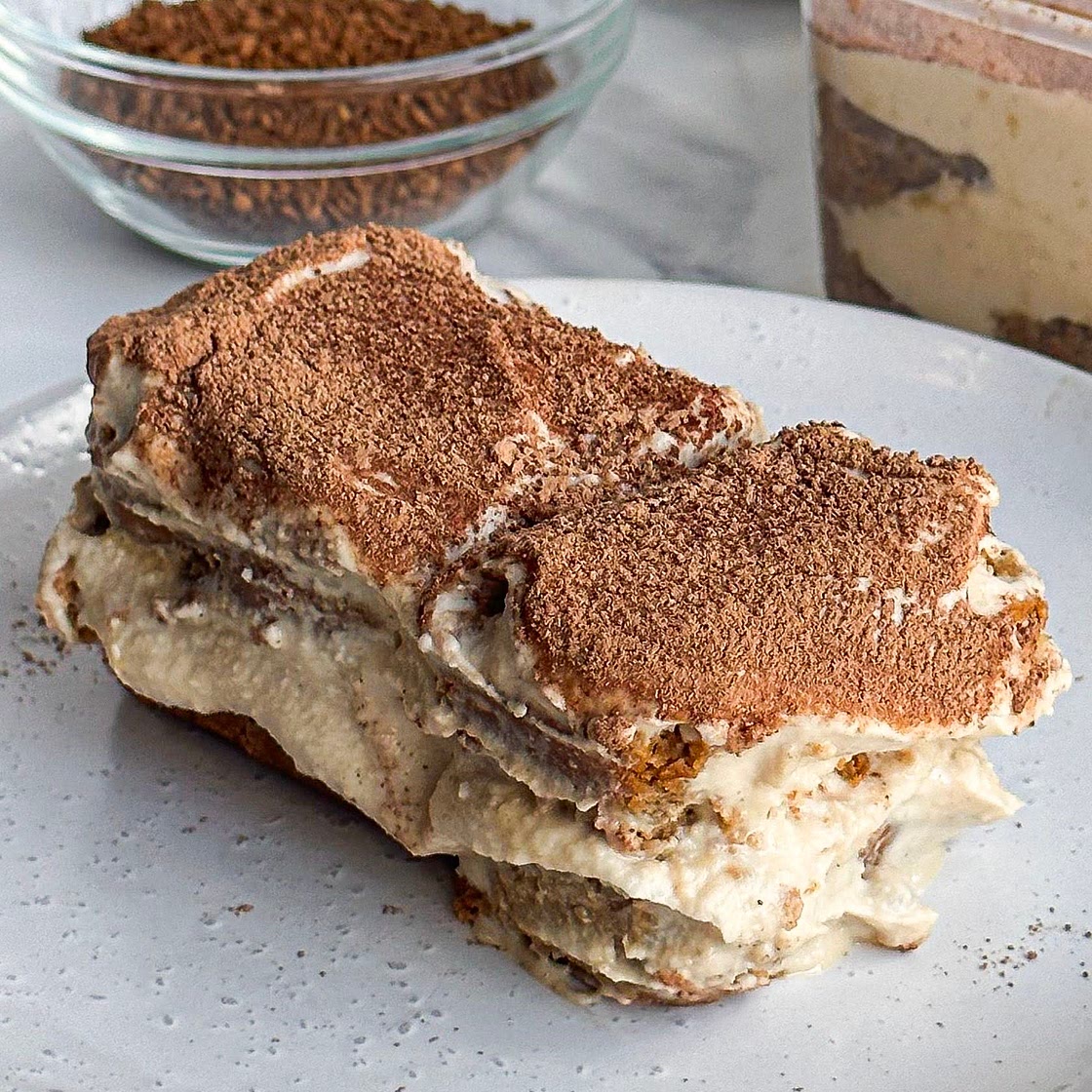Healthier Cheat’s Tiramisu