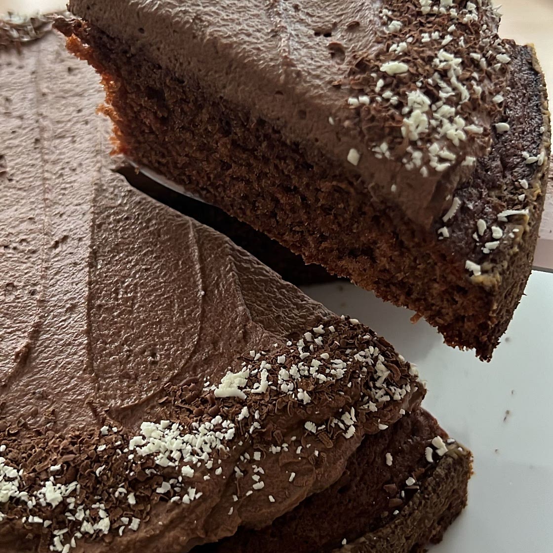 The ultimate chocolate cake