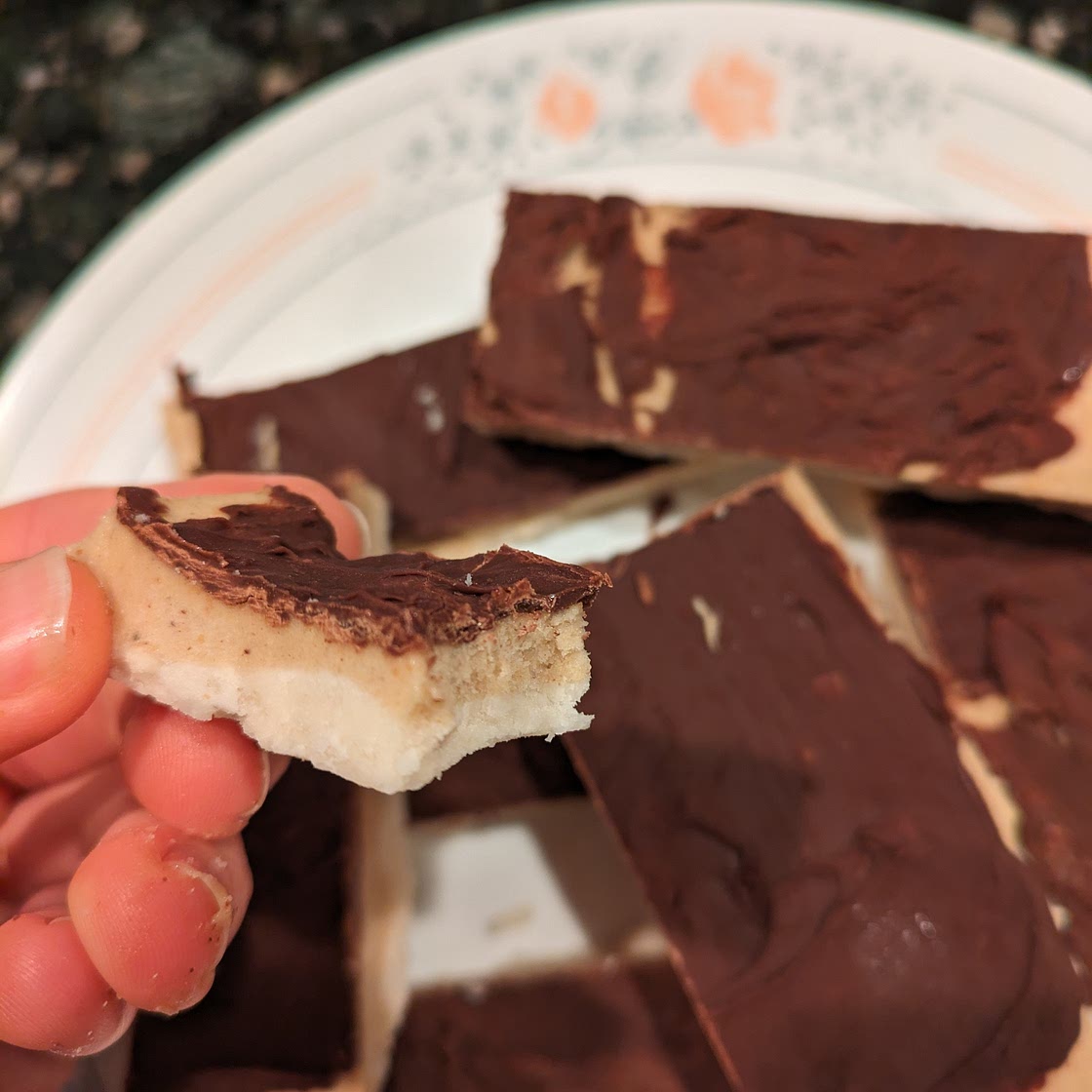 Caramel Candy Bars