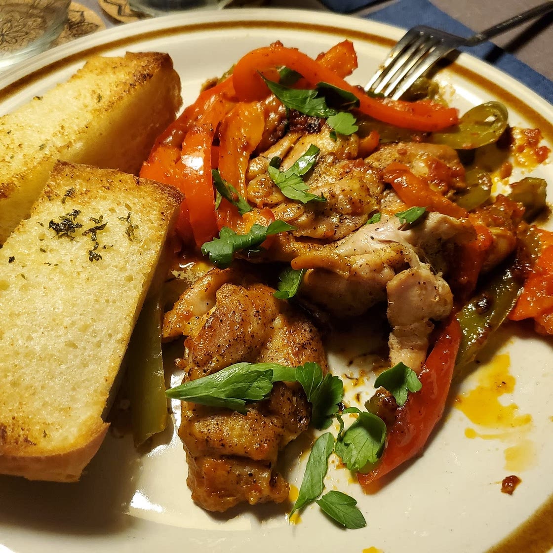 Chicken and Peppers