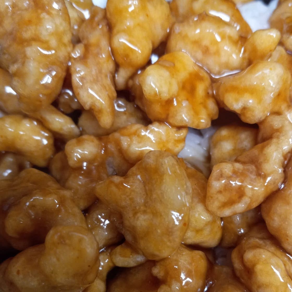 Crispy Sesame Chicken