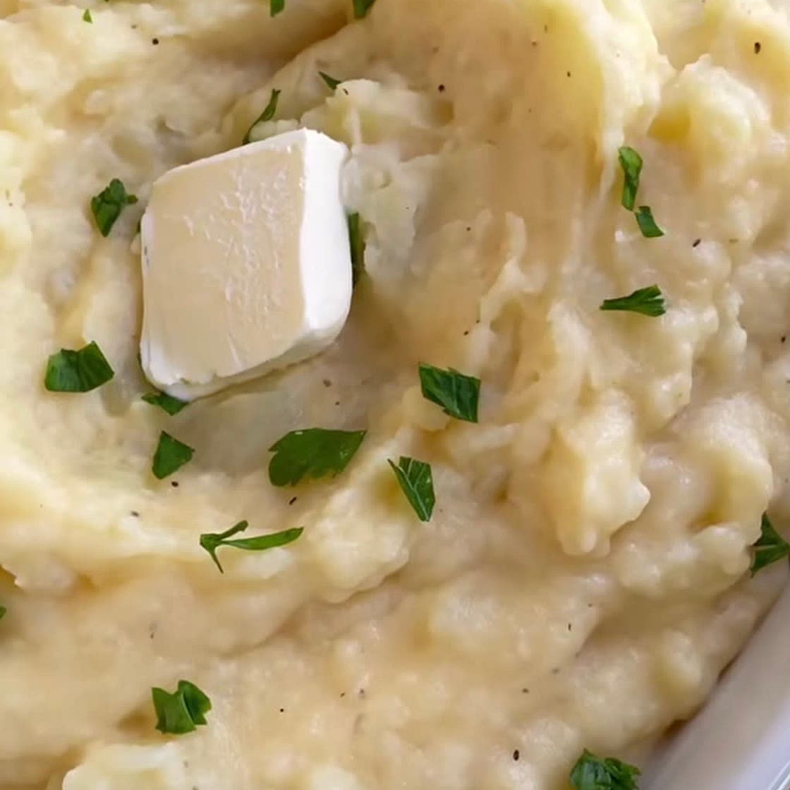 Cheesy Mashed potato 